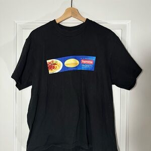 Supreme Classic Black Tee